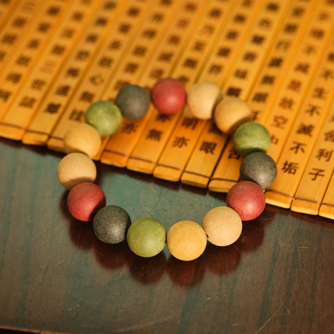 【五方真气香】四季养生香复原古方非遗古法手工合香珠手串文玩探宝