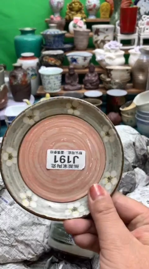 【闪购商品】盖碗海外回流瓷器