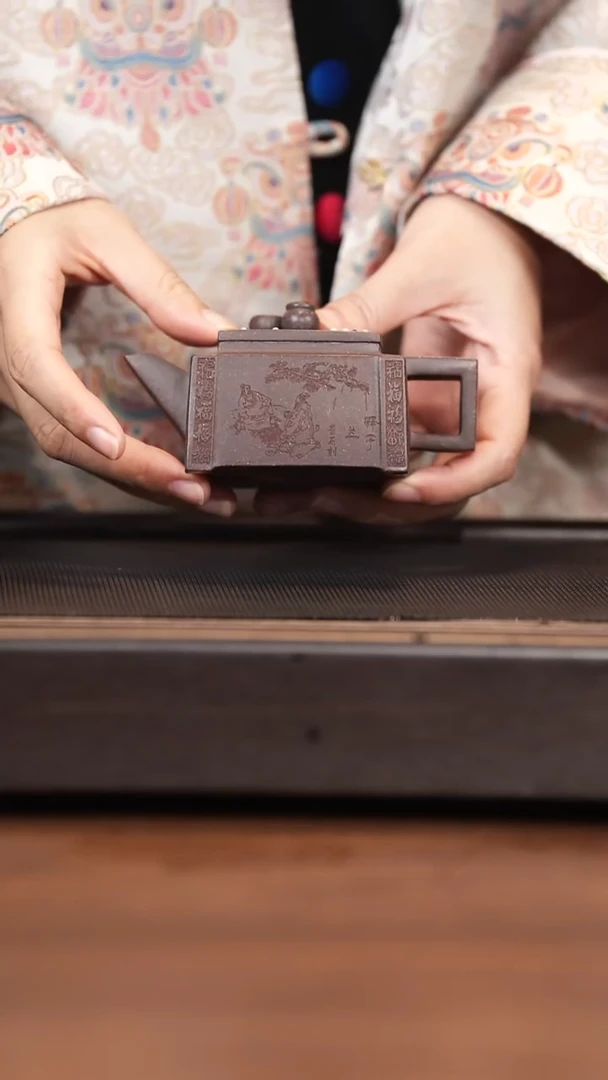 茶壶紫砂月亮紫砂