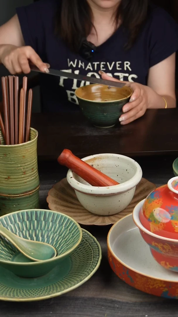 陶瓷景德镇手工高温餐具