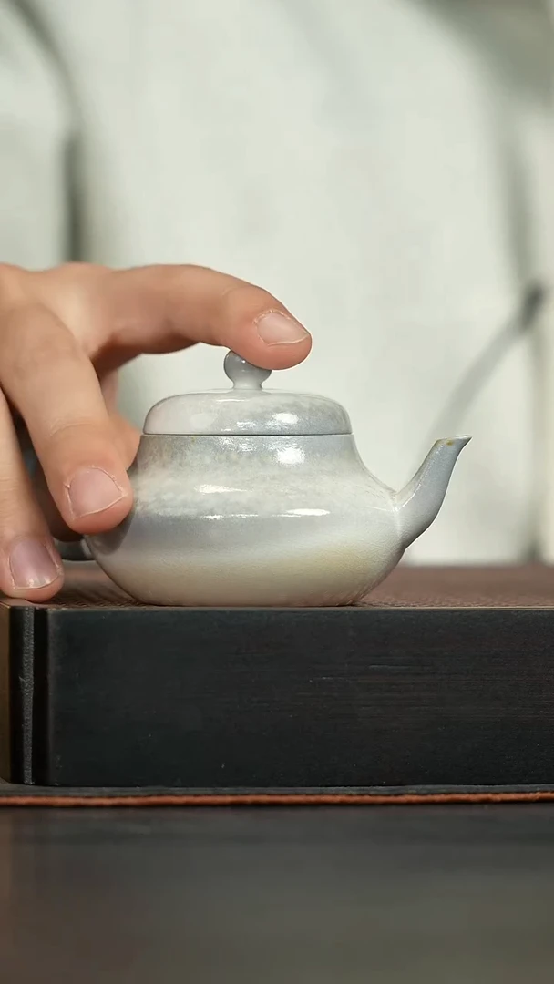 柴烧马尾松执壶100cc