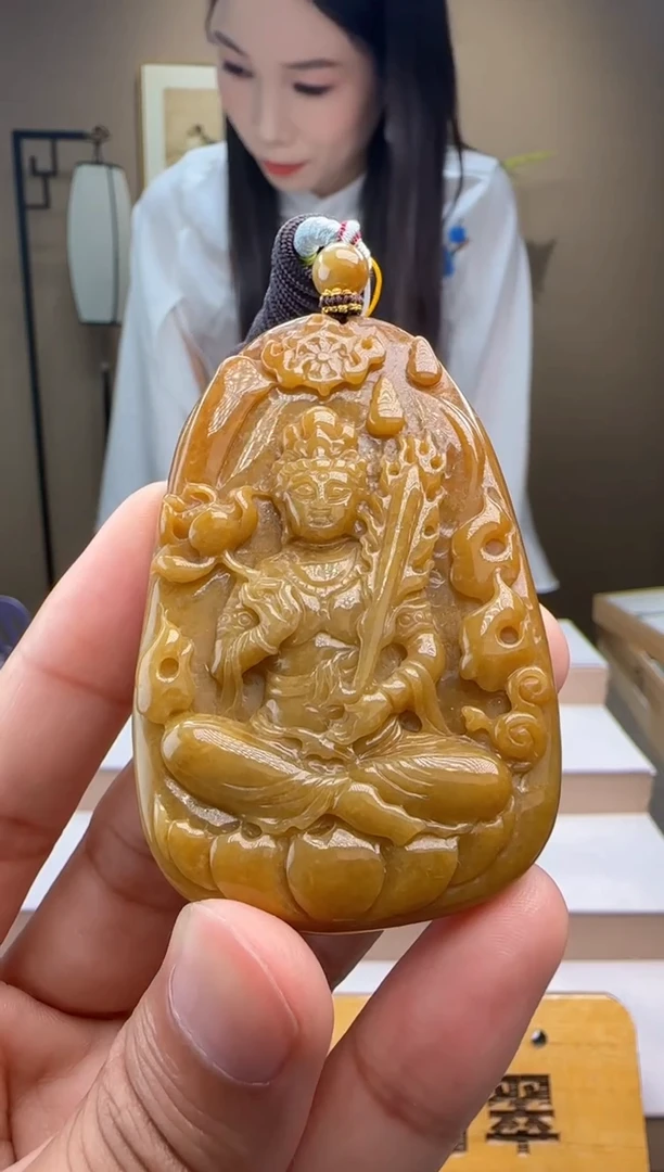 颈饰未镶嵌翡翠XM@@960Q3J21381