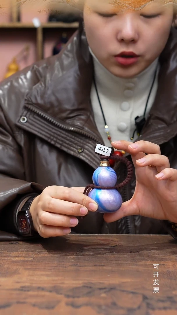 447号缘梦工艺葫芦（天然真葫芦）