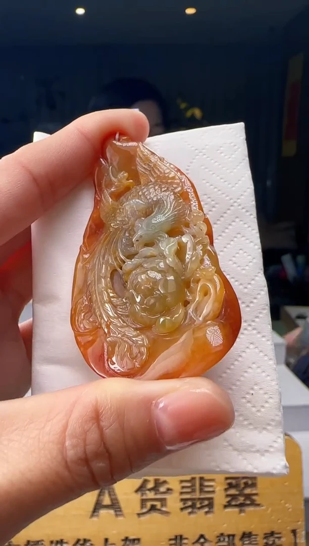 吊坠(不含链)未镶嵌翡翠HH@@960Q7J05509