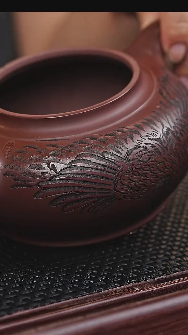 茶杯紫砂原矿紫砂茶具