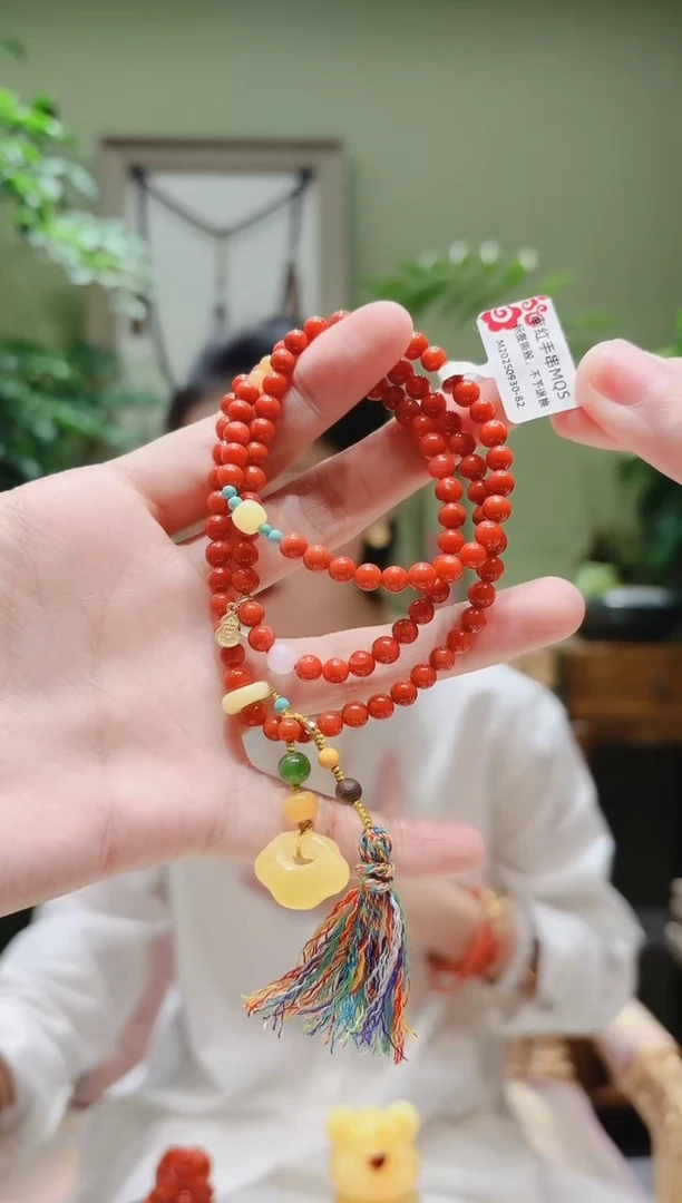 未镶嵌手串南红玛瑙南红手串MQS0930-82