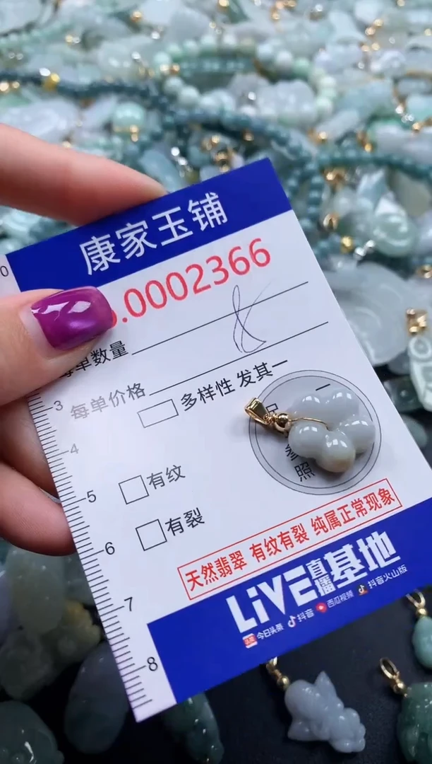 颈饰未镶嵌翡翠2366
