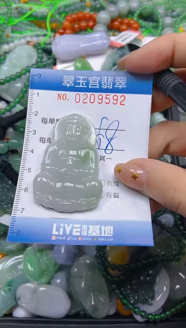 颈饰未镶嵌翡翠闪购C0209592