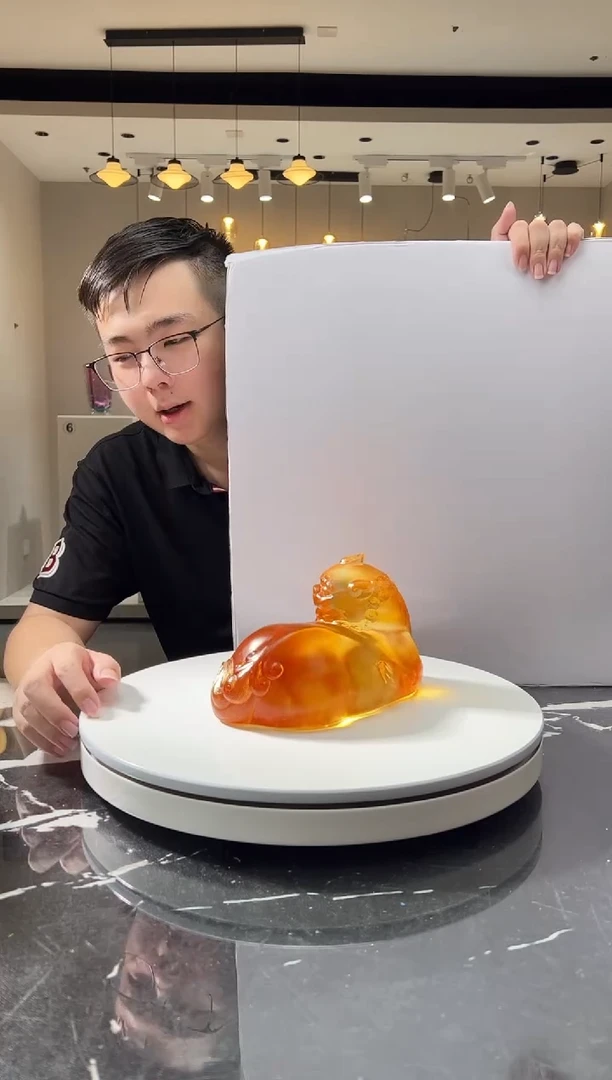 摆件巴比特美学 金色扭头貔貅