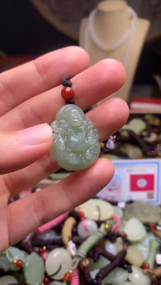 颈饰未镶嵌和田玉新疆料青海料清水和田玉吊坠