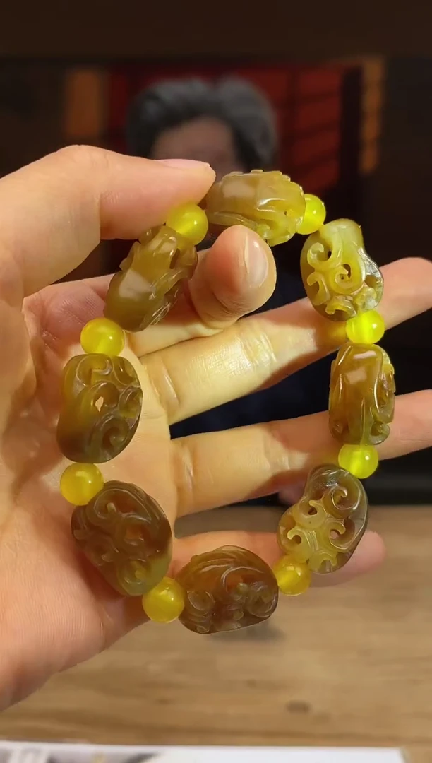 和田玉未镶嵌颈饰d503