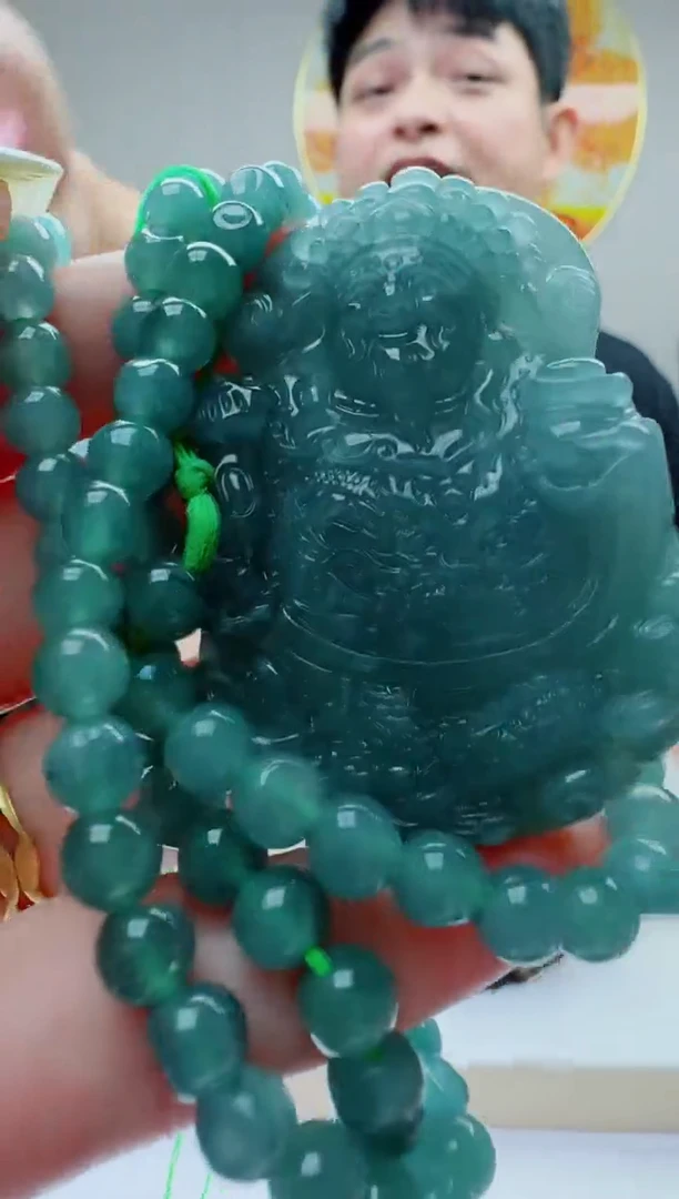 翡翠未镶嵌颈饰多样性随机发其一