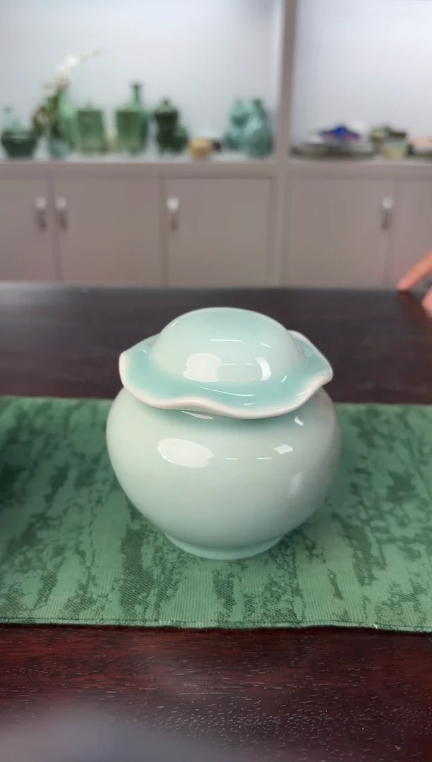 云间青瓷 小米茶器