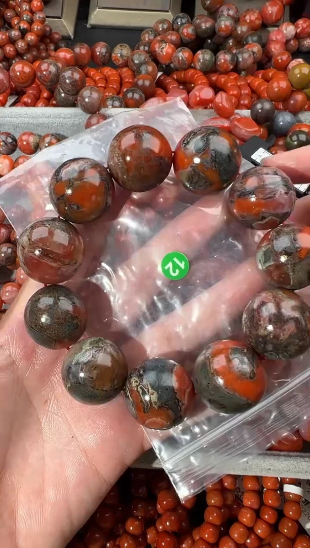 南红玛瑙手串未镶嵌用****71
