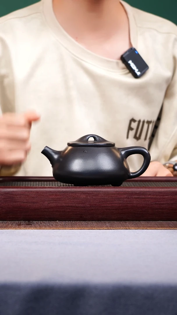 茶壶紫砂宜兴原矿紫砂作品