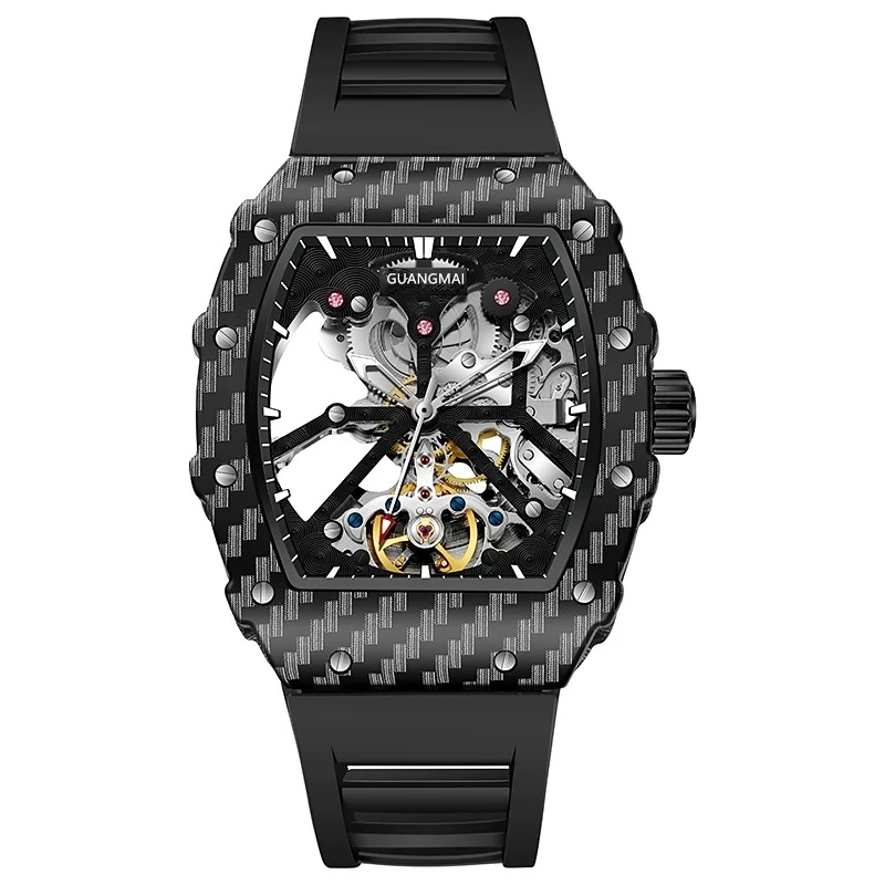 官方正品镂空全自动机械腕表防水夜光轻奢高级