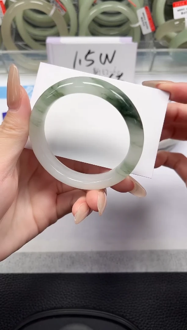 未镶嵌手镯石英质玉194-52/53