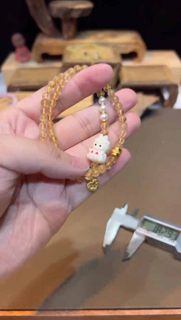 未镶嵌手链水晶手饰@@E6958