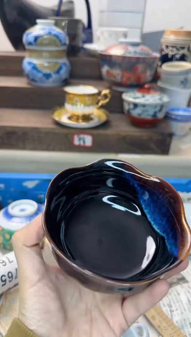 茶杯紫砂M**s763陶艺中古瓷器全场满18米包邮