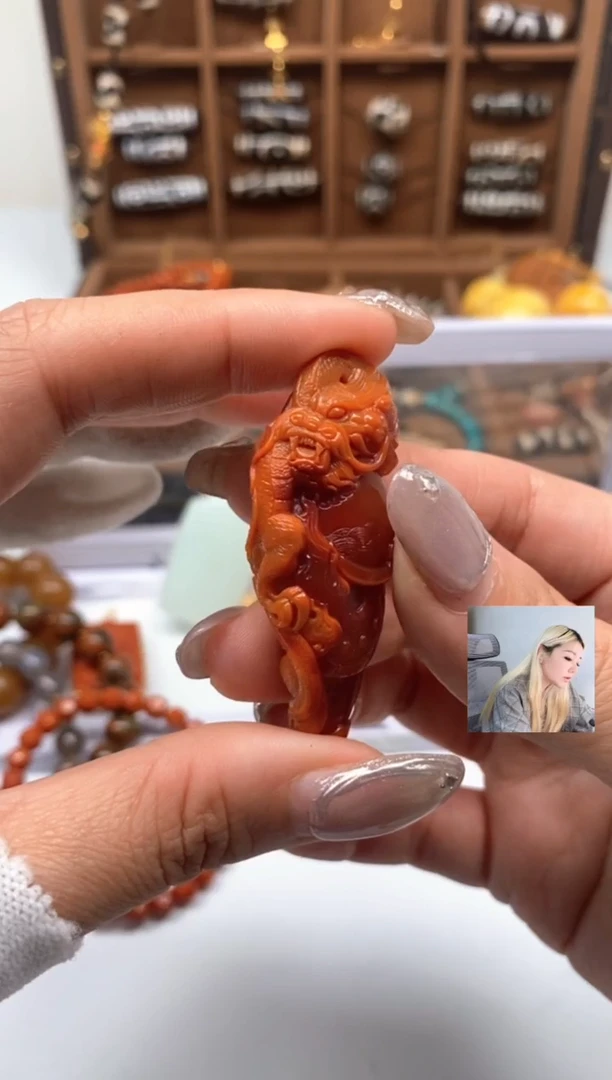 南红玛瑙未镶嵌挂件南红牌子挂件