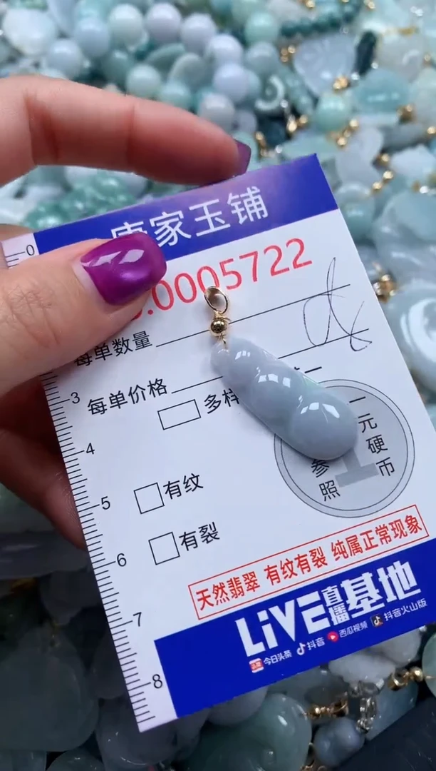 颈饰未镶嵌翡翠5772