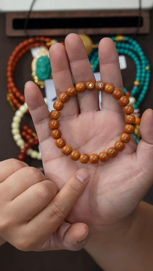 手串猴头核桃猴头核桃手串（多样性发其一）