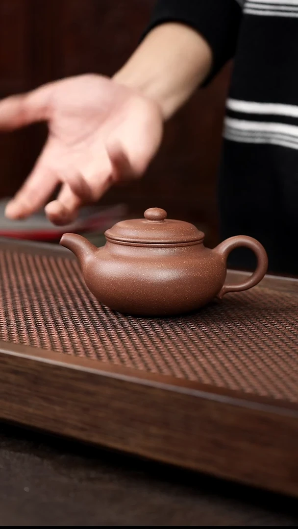 茶壶紫砂紫泥仿古