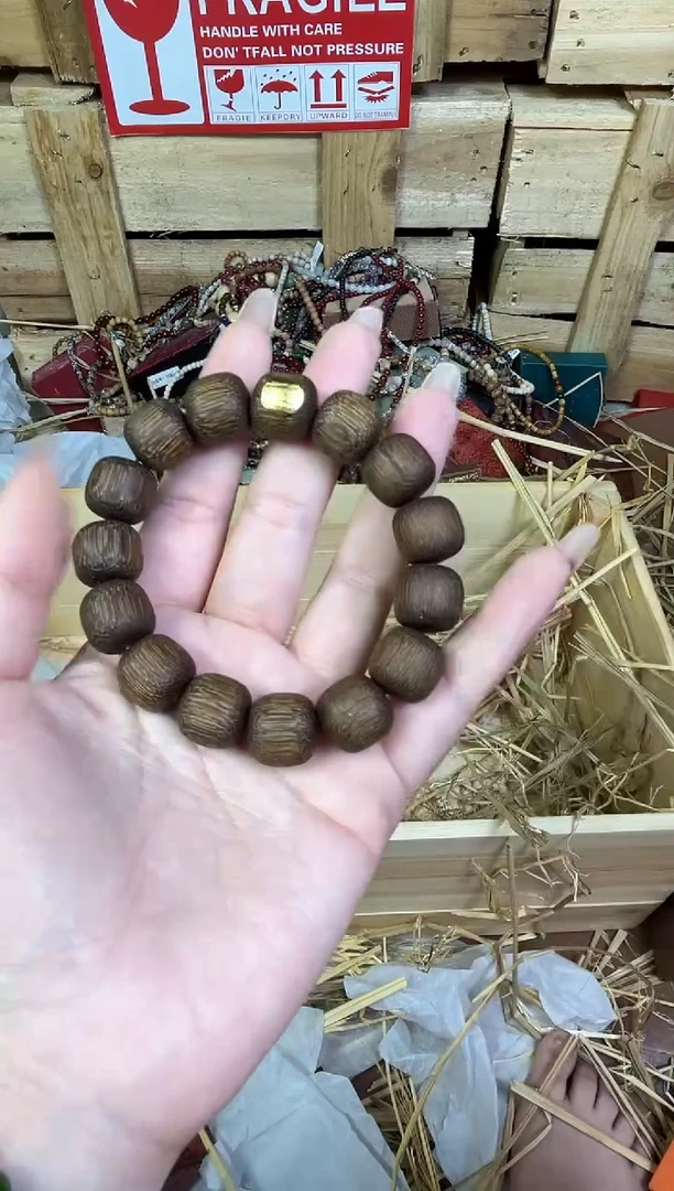 非洲檀香手串/手链山晓文玩精品手串-无礼盒