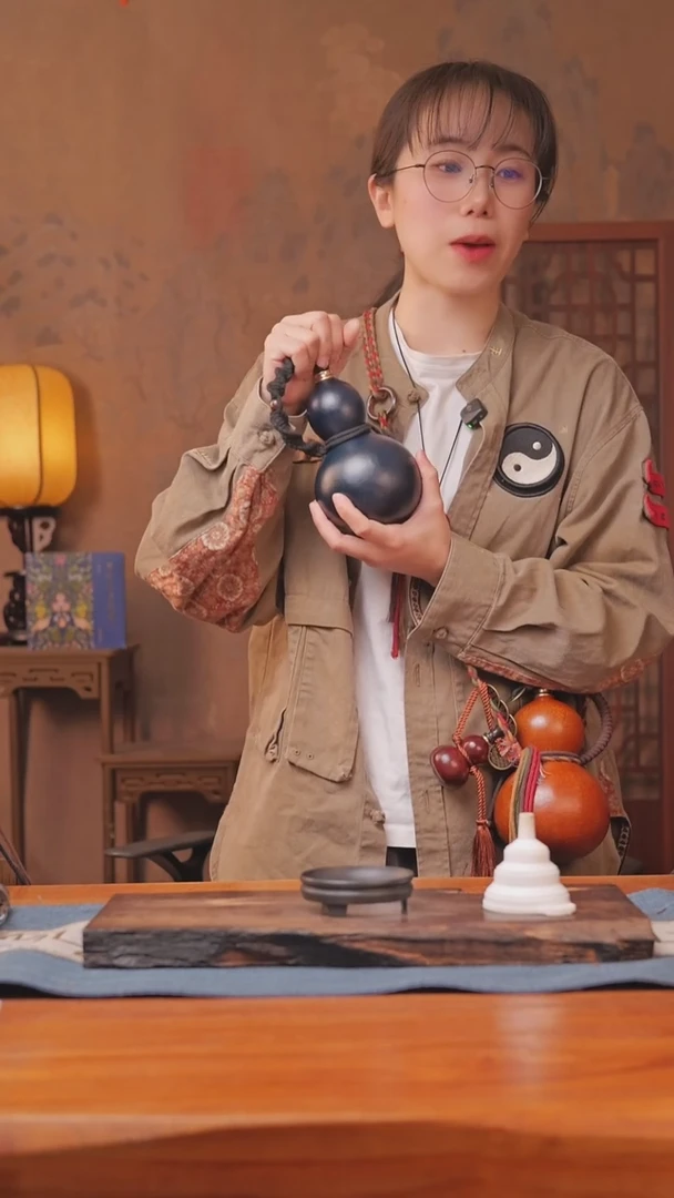 1403号链接精品大漆葫芦现货现发[一物一拍]