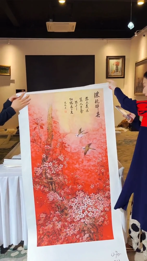 国画匠铜文心甄选国画系列013