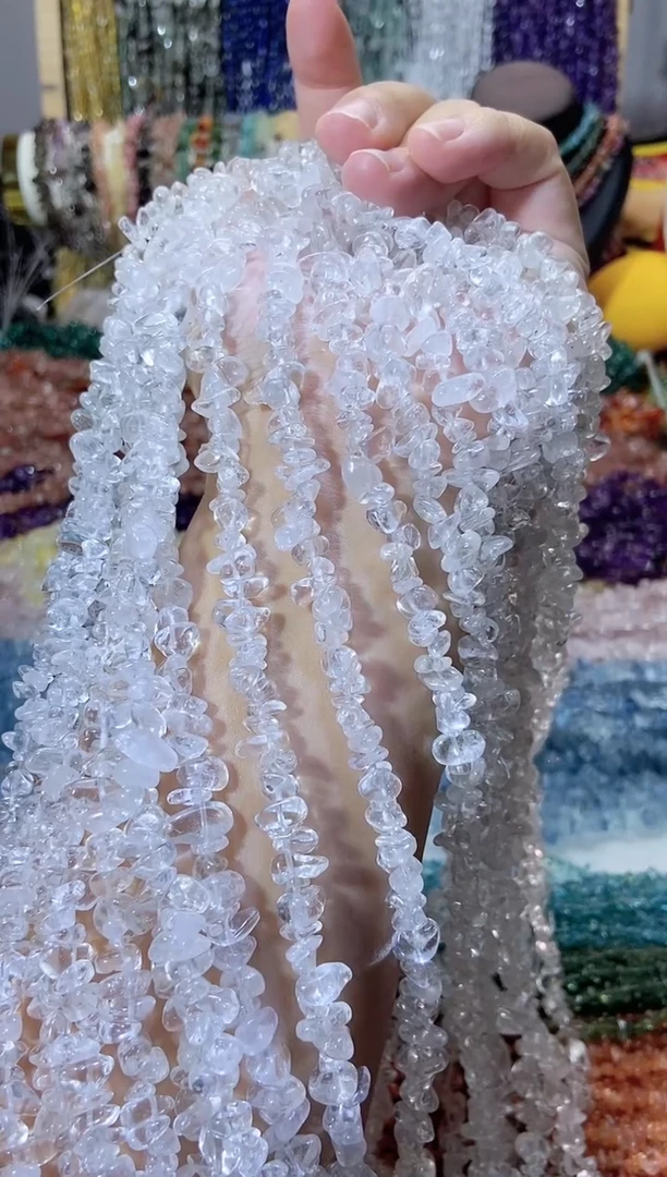 未镶嵌珠宝半成品水晶白水晶