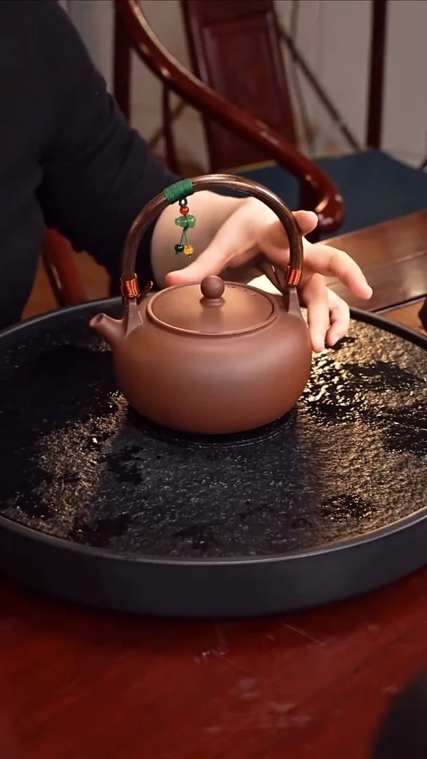 茶壶紫砂CK 煮水炉21 老紫泥  650毫升