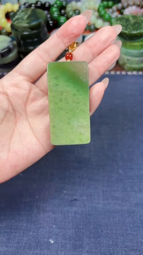 颈饰未镶嵌和田玉和田玉