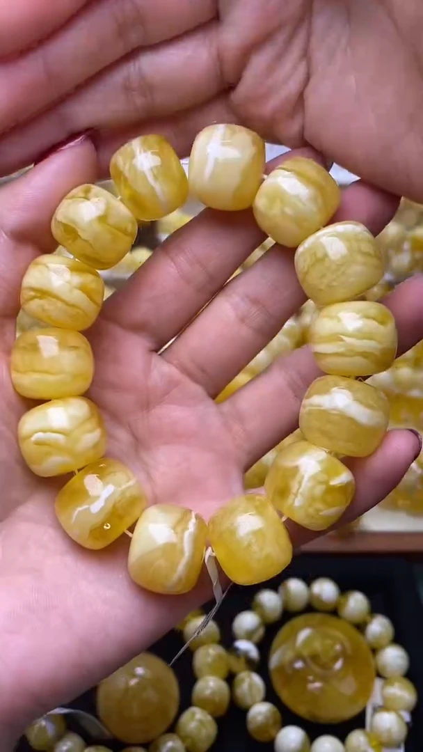 裸石蜜蜡未镶嵌葵.47 尺寸18+