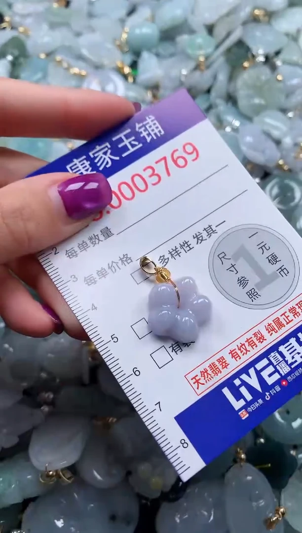 颈饰未镶嵌翡翠3769