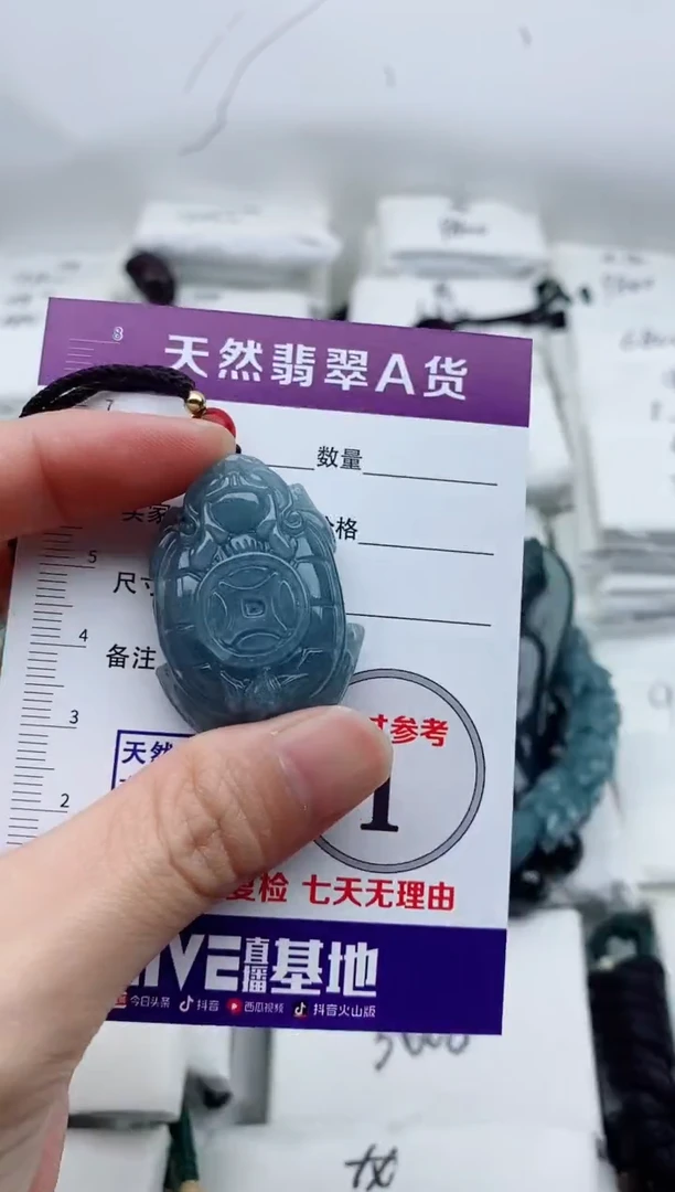 颈饰未镶嵌翡翠8