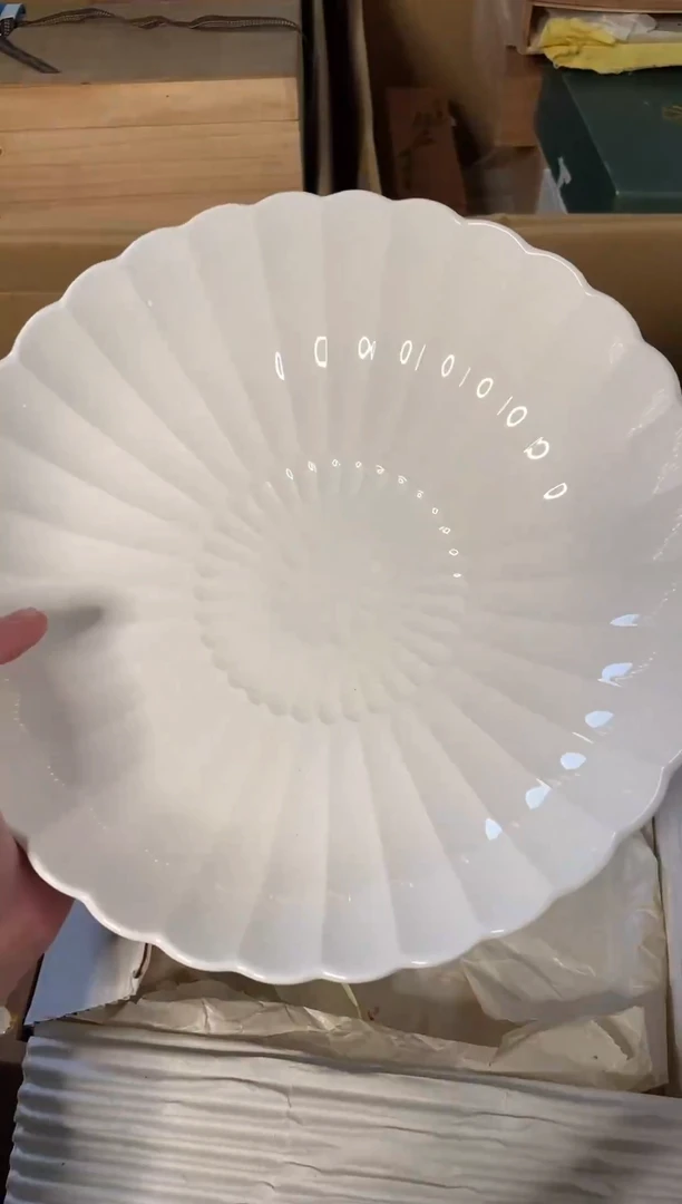 【闪购商品】瓷片52山清水秀瓷器默认微瑕