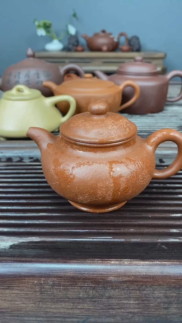 茶壶紫砂全手工250