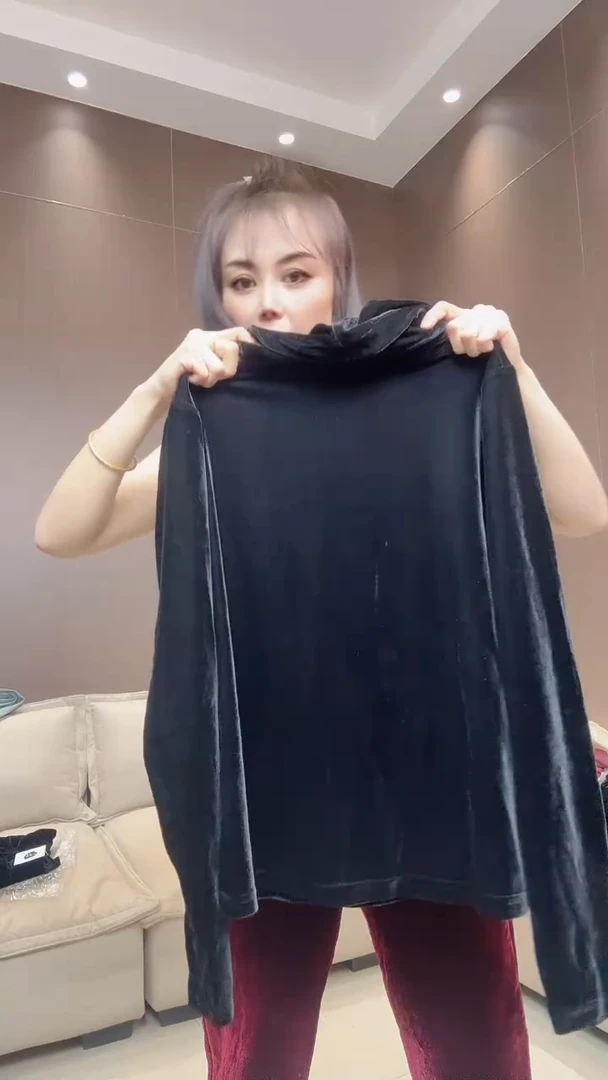 丝绒女巫衫3XL码