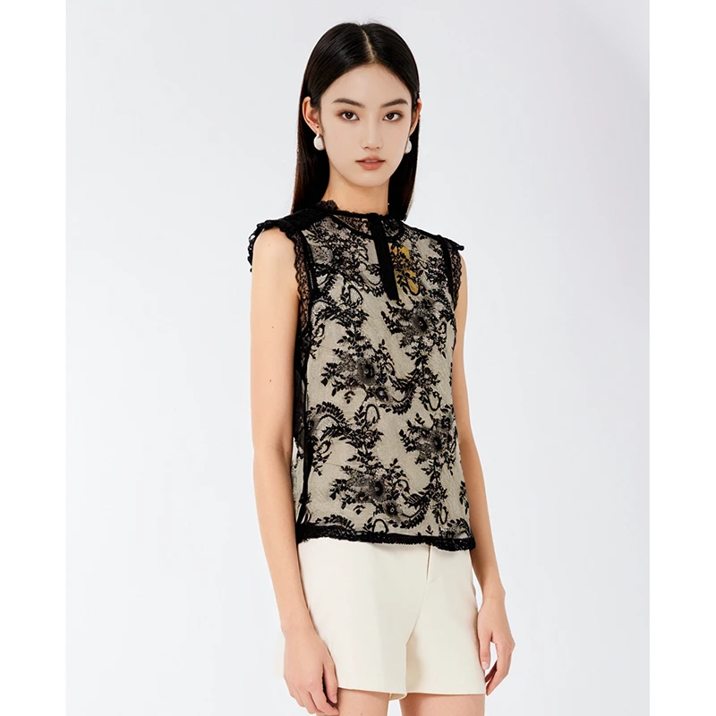 春夏新款洋气时尚上衣 赫6612A