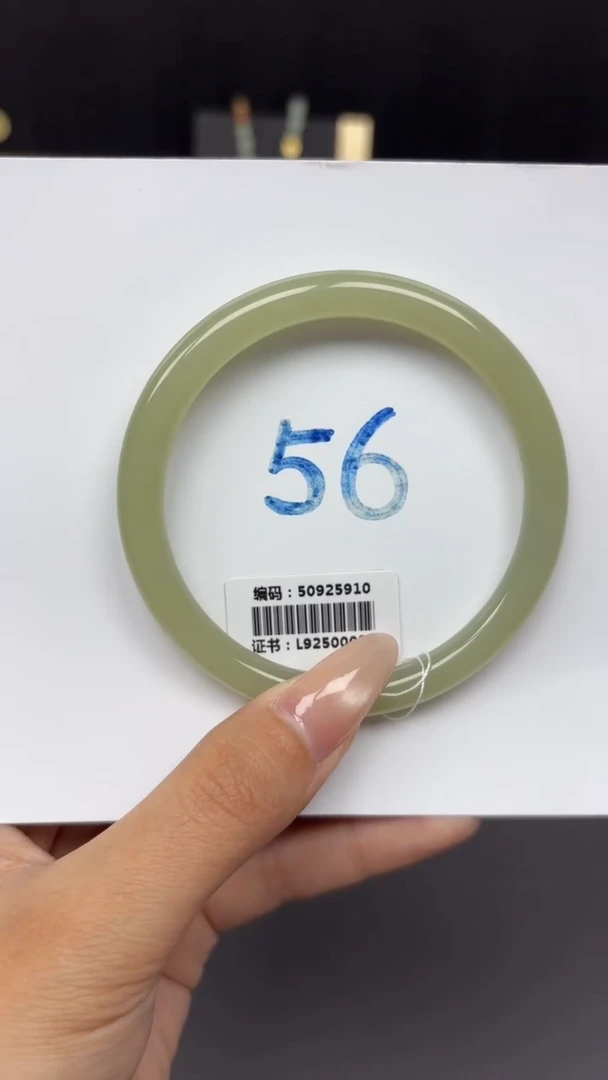 未镶嵌手镯和田玉5910