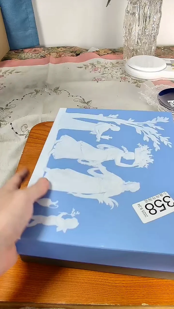 瓷片悬*小淼海外陶瓷工艺品