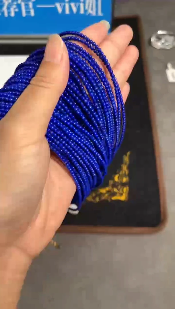 未镶嵌手链水晶青金石锁骨链