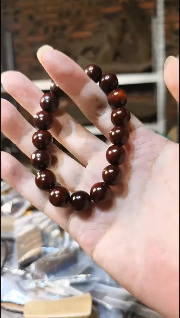 楠木（金丝楠）手串/手链小叶紫檀1.2手串