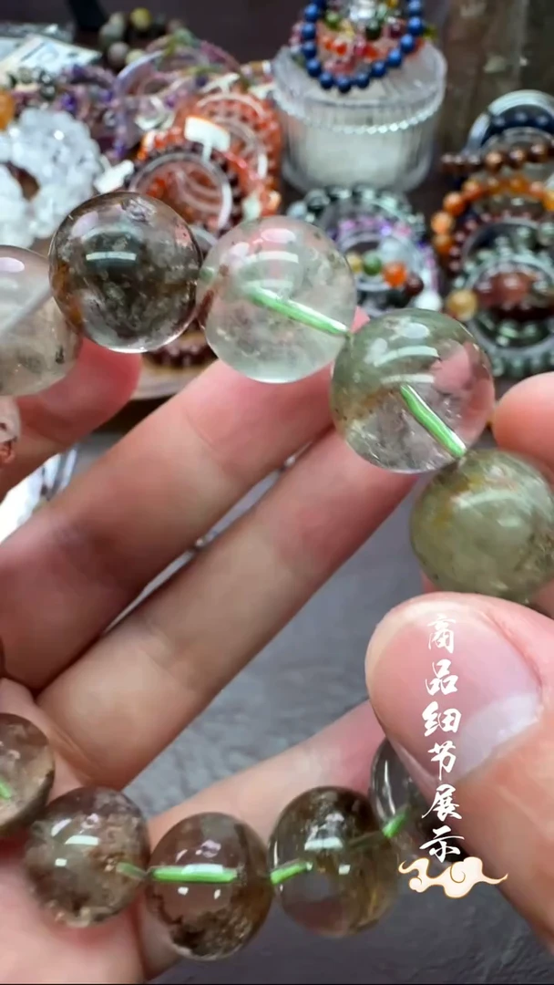 未镶嵌手链水晶006多样性发一