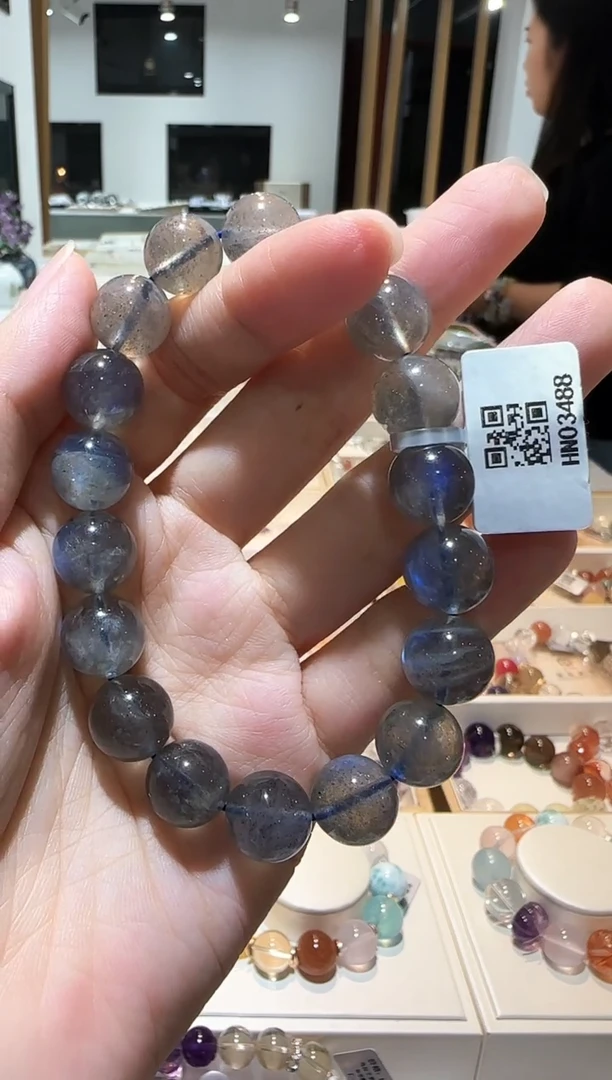 未镶嵌手串月光石手串