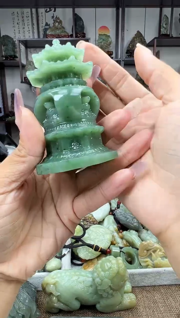 未镶嵌和田玉把件1