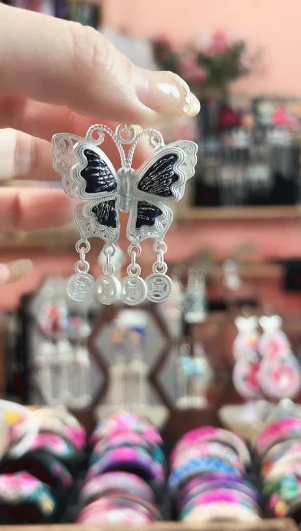 艺枝独绣手工饰品24