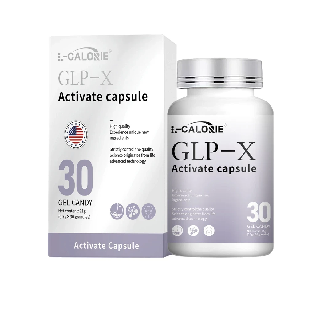 【正品】GLP-X激活胶囊美版超模丸30粒糖果装女人大餐救星华禧顿