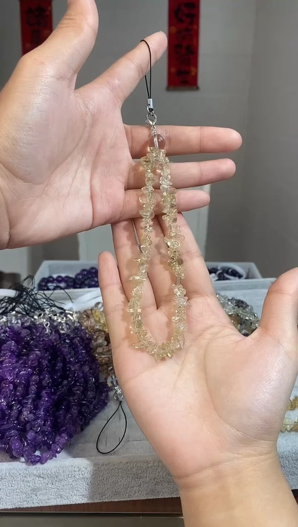 【闪购商品】水晶手链未镶嵌多样性发一